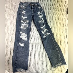 American Eagle “stretch” women’s jeans